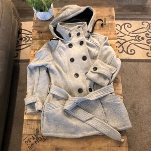 Sebby brand button up coat